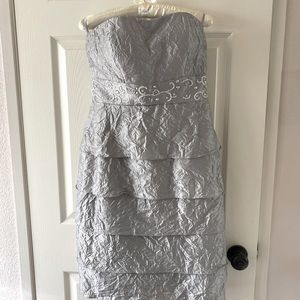 Formal short dress with bolero